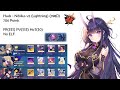 Honkai Impact 3 : EX Abyss RL (398D) : Husk Nihilius (Lightning) (706 Pts) : FR(SSS) PV(SSS) HoT(S0)