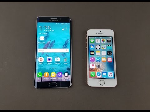 Transfer content Android to iPhone SE Transfer content Android to iPhone SE