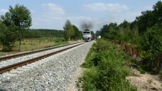 Odklon z Břeclavi směr Znojmo, 7.8.2017. 4K video