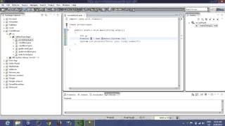 How to take Integer Input from Keyboard in Java
