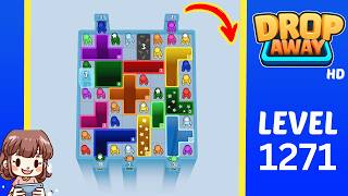 Drop Away Level 1271 Solution Walkthrough