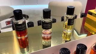 Парфюмерная прогулка,Новинка от Dior 2025#dior #gritti #diptyque #creed #demarly #maisoncrivelli❤️