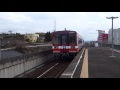 鹿島臨海鉄道大洗鹿島線 新鉾田駅から列車発車