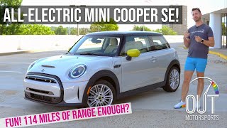 2023 Mini Cooper SE Review: Fun EV but She Doesn't Have the Range