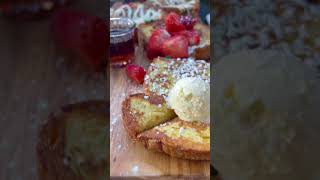 Must try‼️ Biscuits Café ￼😋 #foodie #AZ #reviews #frenchtoast #eggbendict #subscribe ♥