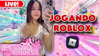 LIVE ON 🔴 JOGANDO ROBLOX + OUTROS JOGOS!! Venham jogar comigo 🥳