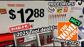 Home Depot Tool Sales!