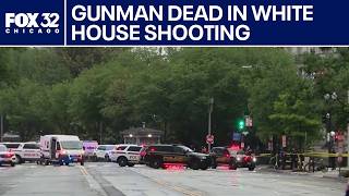 Gunman dead, bystander injured after shooting outside White House