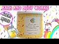 BATH AND BODY WORKS LIMONCELLO & UNICORN SPRINKLES CANDLE BATHANDBODYWORKS PB & J ICE CREAM CANDLE