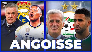 Mbappé met Ancelotti en GALÈRE, Mahrez ENRAGE contre l'Algérie | JT Foot Mercato
