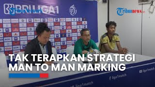 Persebaya vs Arema FC di Liga 1: Aji Santoso Tak akan Terapkan Strategi 'Man to Man Marking'