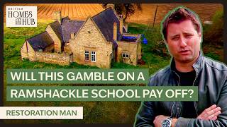 This 19th Century School House Restoration Stresses George Clarke Out! | Restoration Man | S3 EP11