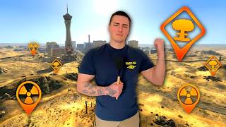 Where Did the Nukes in Fallout: New Vegas Actually Hit?