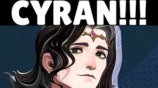 CYRAN LOOKS AMAZING!! I'M PULLING!! NEW Lightbearer Cyran SKILL INFO | AFK Journey