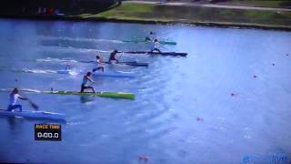 2013 ICF Junior and Under 23 Canoe Sprint World Championships C-1 200m Men Junior