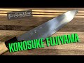 Unboxing - Konosuke Fujiyama FM White #2 Gyuto 240mm