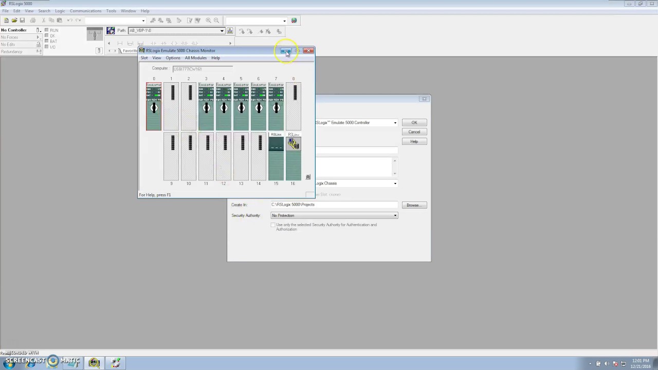 Rslogix 5000 Emulator Tutorial - YouTube