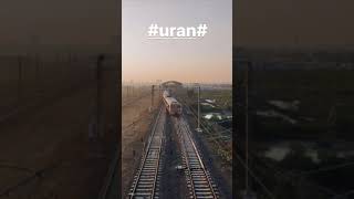 uran new railway 🚃 station opening #uran #railway #staion #modi