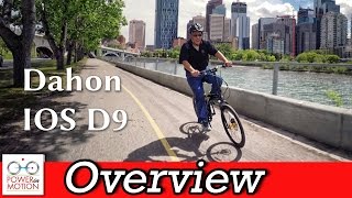 Dahon IOS D9 Overview | Folding Bike Calgary, Alberta, Canada | Montague | Tern | Brompton