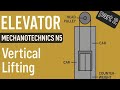 N5 Mechanotechnics | Elevator Operation & Components