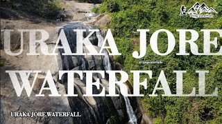 Uraka Jore waterfall | Hidden waterfall near Araku | Near Araku Dumuku view point