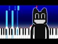 Cartoon Cat Theme (EASY Piano Tutorial)