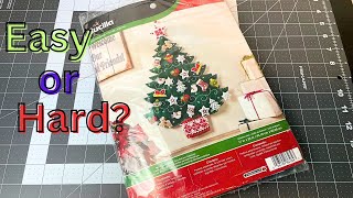 Nordic Christmas Tree Advent Calendar Part 1