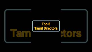 Top five tamil director's #youtube #shorts #trending #director #interview #vijayakanth #tamil #top5