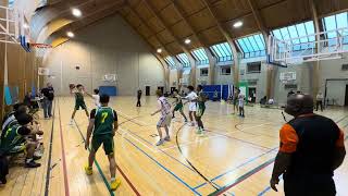 Match U18 Elite BCD Wavre VS Uccle Europe (08/02/2025)