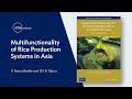 Multifunctionality of Rice Production Systems in Asia: A Synoptic Review