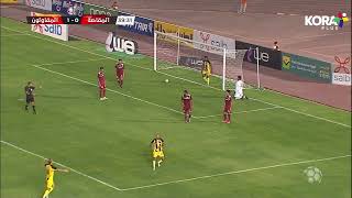 تسديدة قوية من أمير عابد يسجل بها هدف المقاولون الثاني أمام مصر المقاصة | الدوري المصري 2022/2021