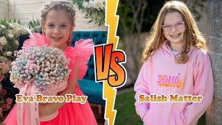 Salish Matter VS Eva Bravo Play Transformation 👑 New Stars From Baby To 2023