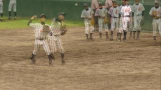 2016年　 6月10日（金）　第４２回島尻地区中学校夏季軟式野球大会　2回戦　南風原中学校　シートノック　スライドショー