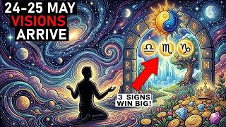 Universe Sends VISIONS Tomorrow - Sun-Neptune Portal Makes Dreams Reality (3 Signs Win BIG!)