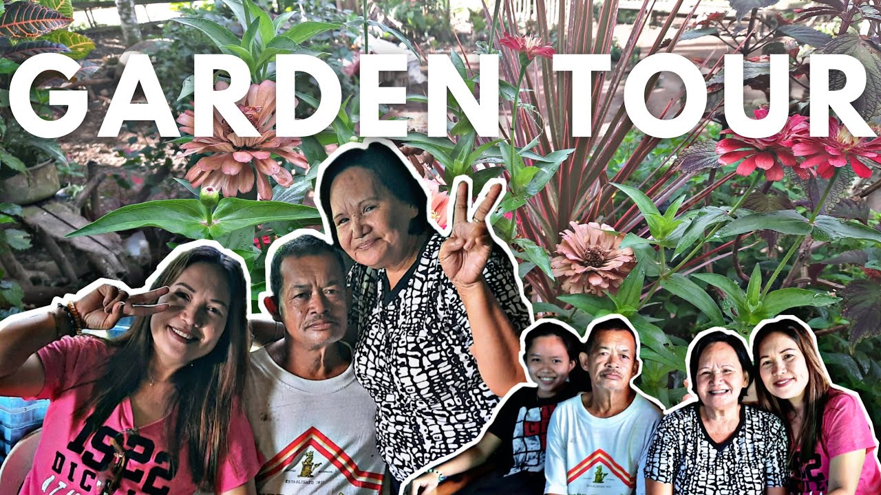 Garden Tour Youtube
