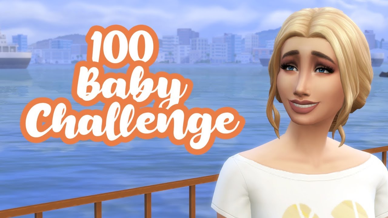 Starting A New 100 Baby Challenge Youtube