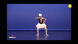 全港專業舞蹈大賽2022芭蕾舞初小組-金獎Hong Kong Professional Dance Competition 2022 Ballet Primary Gold Award