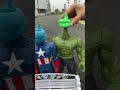 captain and 2 hulk dance and choose head