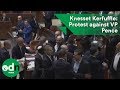 Knesset Kerfuffle: Protest against VP Pence