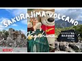 [Kyushu] Walking Kagoshima City to Sakurajima Volcano | Japan Travel Vlog