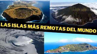 Las Islas Más Remotas del Mundo: Secretos y Misterios Inexplorados