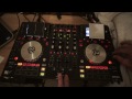 dj beat matching tutorial using the numark nv