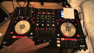 DJ BEAT MATCHING TUTORIAL USING THE NUMARK NV