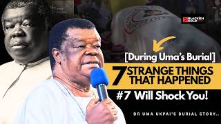 [SHOCKING] 7 Strange Things That Happened at Rev. Dr. Uma Ukpai’s Burial