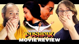 Pushpaka Vimana / Pushpak (1987) - Movie Review | A Silent Movie Which Speaks | Kamal Haasan