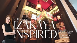 Izakaya Inspired Bathroom HDB | 208B Clementi