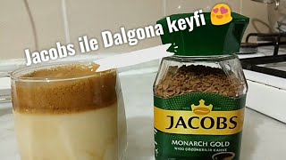 Jacobs ile Dalgona kahve keyfini sizde yaşayın 😍