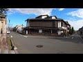 〈4k〉つながる京散歩－kyoto on foot－【トロッコ嵐山➣➣➣清凉寺】京都　街歩き