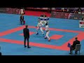 2022 konya cadet kumite male 57 kg mohamed mohamed ashraf egy vs krijnen thomas ned