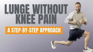 Can’t Do Lunges? How  To SAFELY Build The Strength To Perform The Reverse Lunge